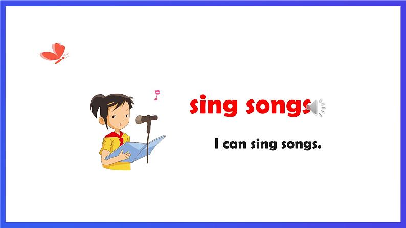 人教版(新起点)英语三年级下册 Unit 3《After School Activities》Lesson 1 课件第8页