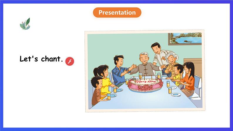 人教版(新起点)英语三年级下册 Unit 4《My Family》Lesson 1 课件第4页