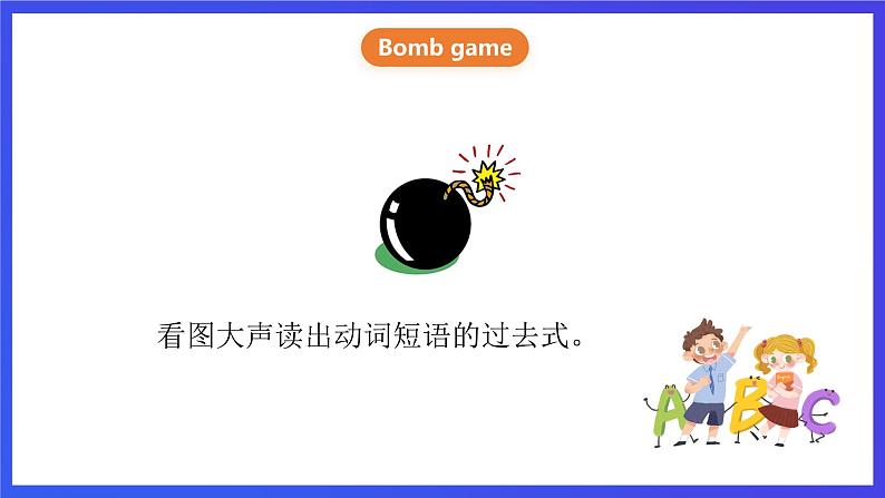 粤人版(儿童英语&先锋&开心)英语六下 Unit3 《A lucky Day》第一课时(Vocabulary)课件第2页