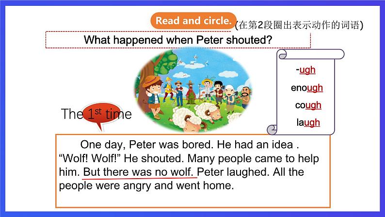 粤人版(儿童英语&先锋&开心)英语六下 Review1 Reading and writing 课件+素材第8页
