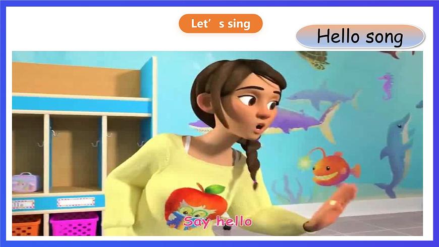 川教版（三起點）英語五下 Unit 1 Lesson 3《A book about animals》課件第2頁