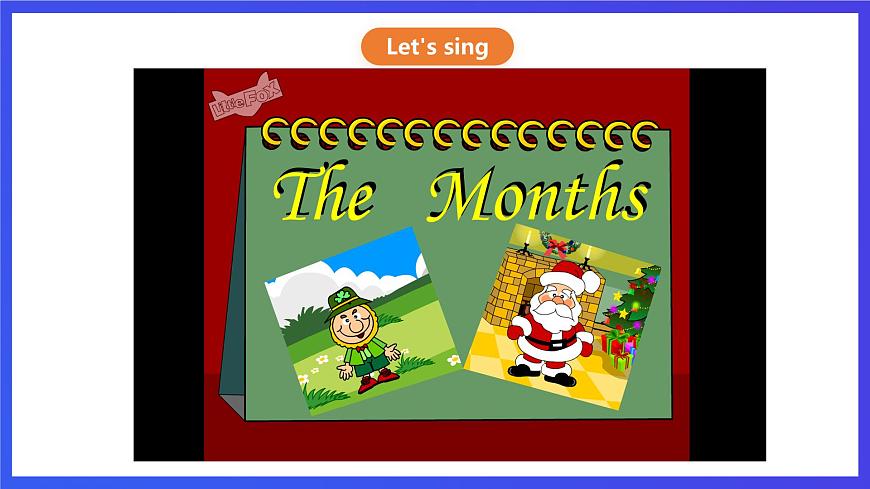 川教版（三起點(diǎn)）英語五下 Unit 2 Lesson 2《Seasons and Months Let’s talk》課件第2頁