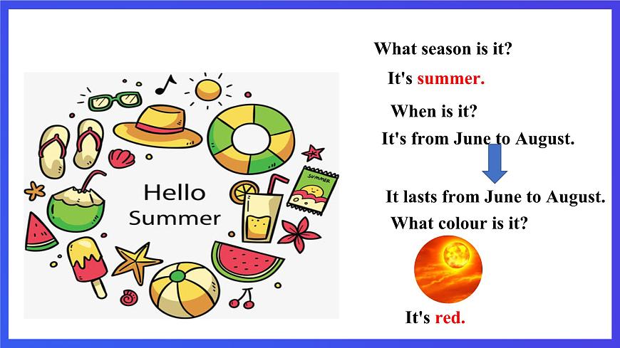 川教版（三起點(diǎn)）英語五下 Unit 2 Lesson 2《Seasons and Months Let’s talk》課件第8頁