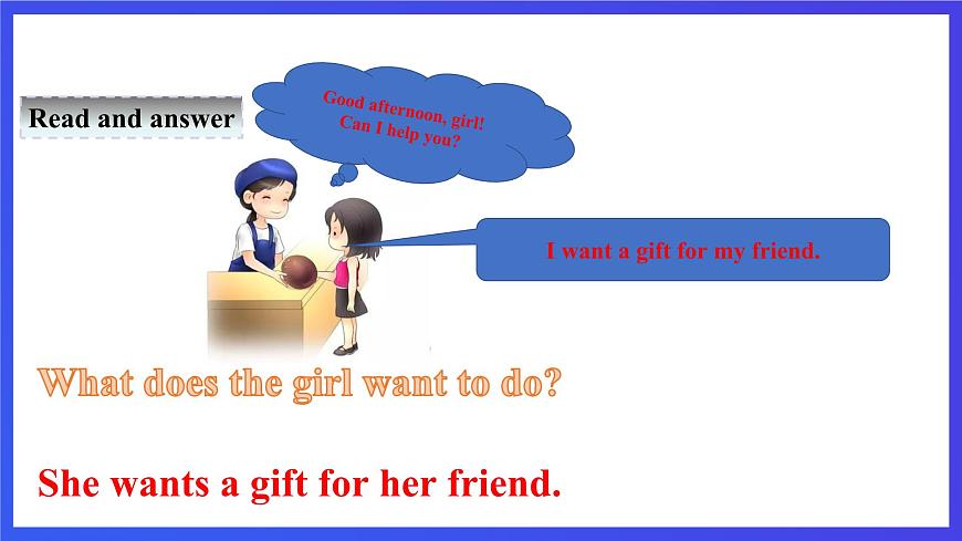 川教版（三起點(diǎn)）英語五下 Unit 3 Lesson 2《Buying a Present  Let's talk 》課件第7頁