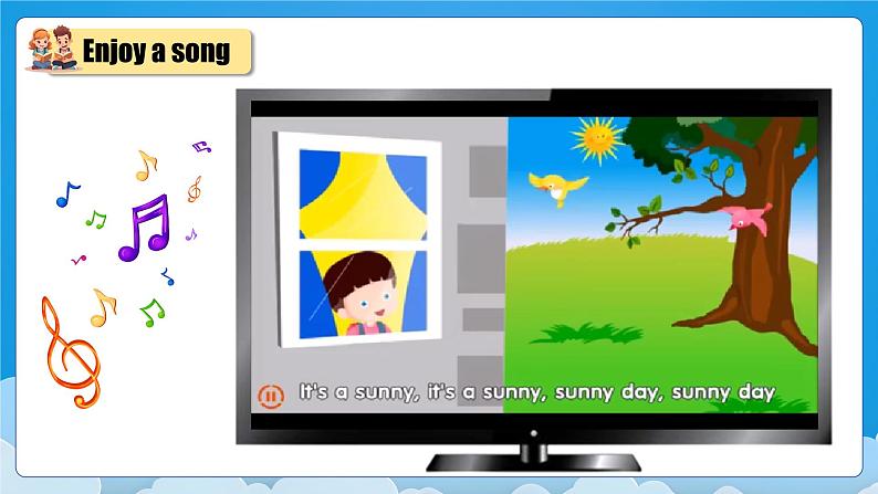 Unit3 第6课时(教学课件)Part B Read and write - Part C Story time第5页