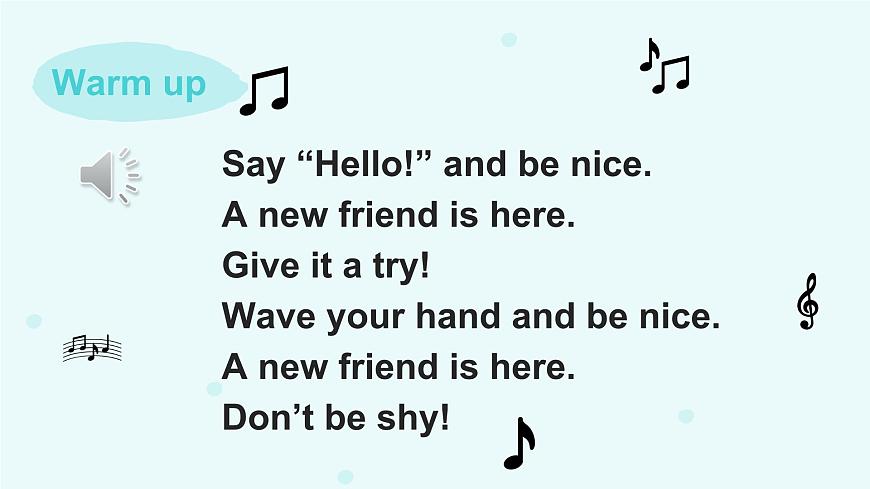 人教PEP英語三下 Unit 1 Meeting new people Part A Let's talk Let's learn課件第4頁