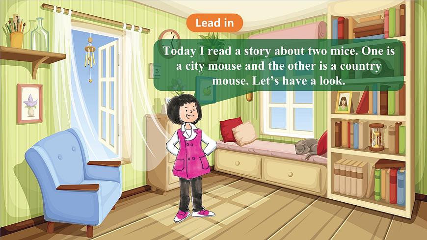 接力版英語(yǔ)五下 Lesson 5《Is there a library in your school？》Period 2課件第2頁(yè)