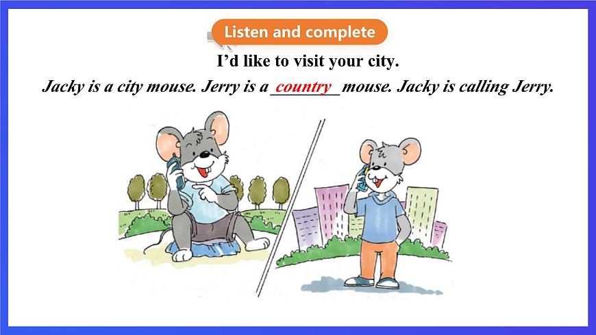 接力版英語(yǔ)五下 Lesson 5《Is there a library in your school？》Period 2課件第4頁(yè)