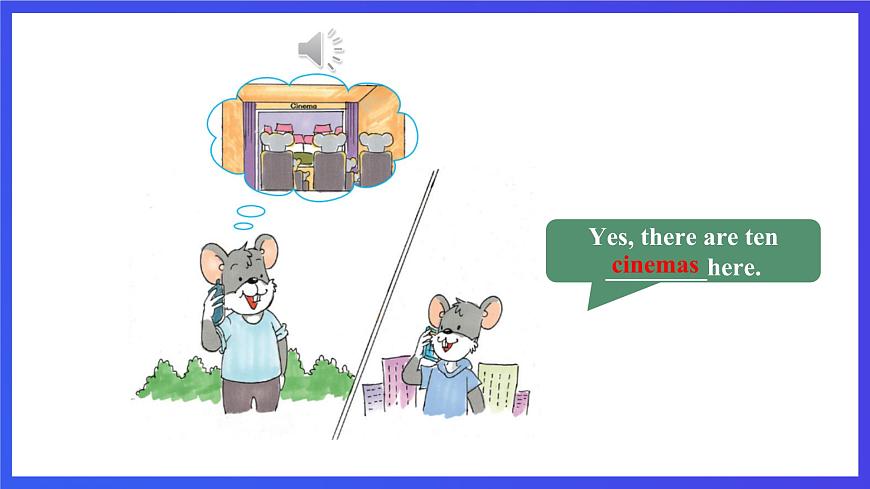 接力版英語(yǔ)五下 Lesson 5《Is there a library in your school？》Period 2課件第8頁(yè)
