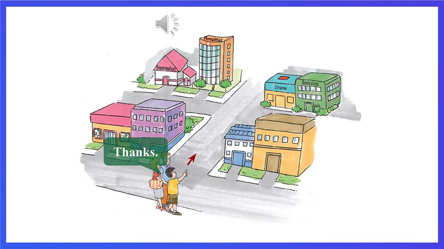 接力版英語(yǔ)五下 Lesson 6《Is there a bookshop near here？》Period 1 課件第6頁(yè)