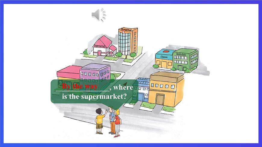 接力版英語(yǔ)五下 Lesson 6《Is there a bookshop near here？》Period 1 課件第8頁(yè)