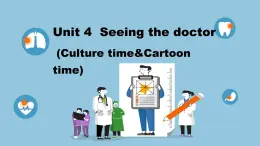 【核心素养】牛津译林版五年级下册 Unit4 Seeing the doctor 第3课时（课件+教案+音视频素材）