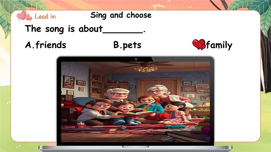 Part B Let's talk & Do a survey（課件）第4頁