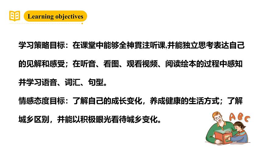 滬教牛津版(六三制一起)六下 Module 1 Unit 1《You and me》Period 1 課件第3頁