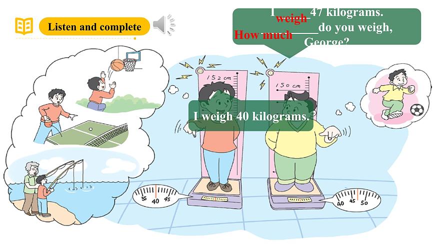 滬教牛津版(六三制一起)六下 Module 1 Unit 1《You and me》Period 1 課件第6頁