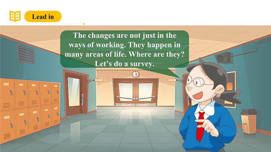 滬教牛津版(六三制一起)六下 Module 1 Unit 2《Changes in our lives》Period 2 課件第4頁(yè)