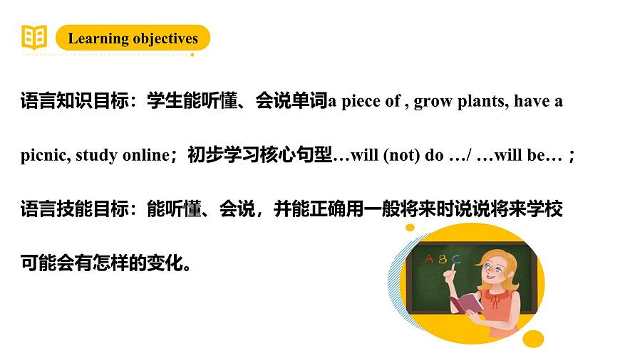 滬教牛津版(六三制一起)六下 Module 1 Unit 3《Our school in the future》Period 1 課件第2頁