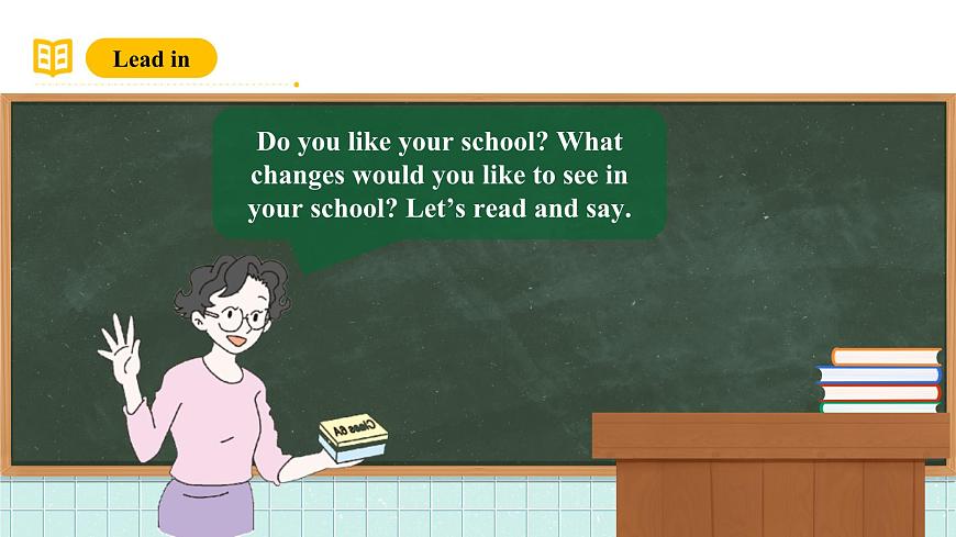 滬教牛津版(六三制一起)六下 Module 1 Unit 3《Our school in the future》Period 1 課件第4頁