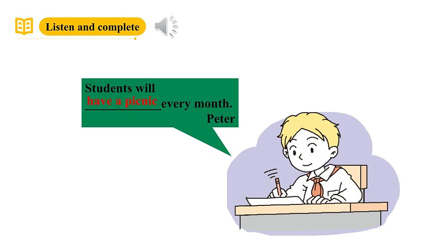 滬教牛津版(六三制一起)六下 Module 1 Unit 3《Our school in the future》Period 1 課件第7頁