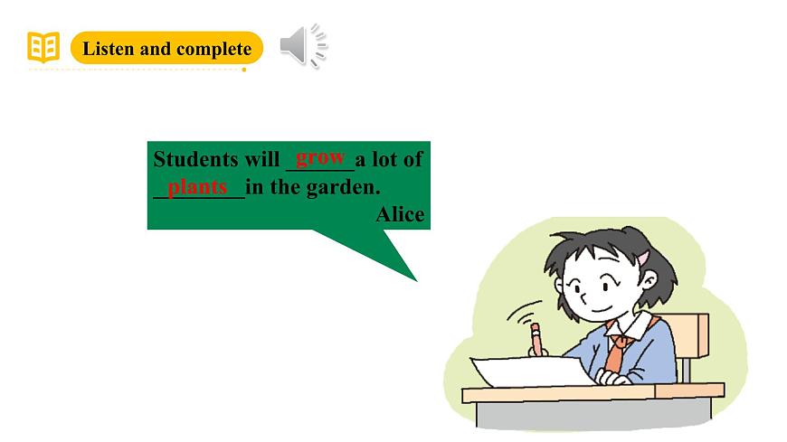 滬教牛津版(六三制一起)六下 Module 1 Unit 3《Our school in the future》Period 1 課件第8頁