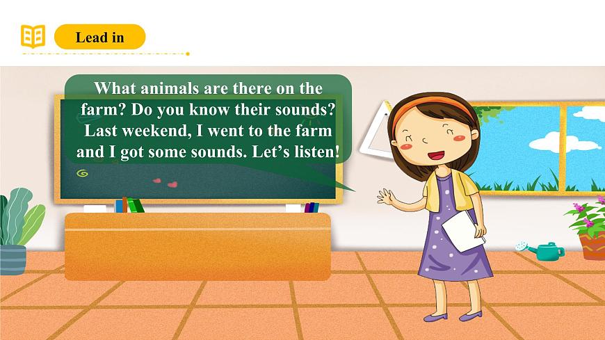 滬教牛津版(六三制一起)一下 Module 1 Unit 2《Listen and hear》Period 1 課件第4頁(yè)