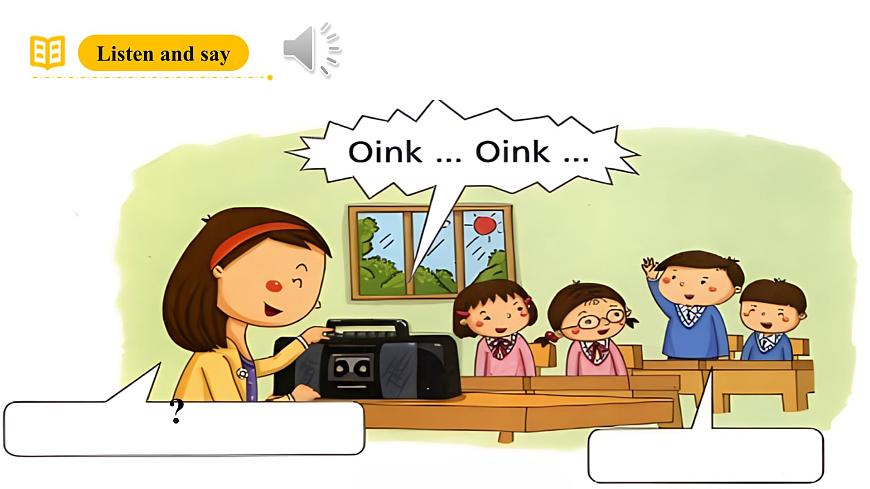 滬教牛津版(六三制一起)一下 Module 1 Unit 2《Listen and hear》Period 1 課件第7頁(yè)