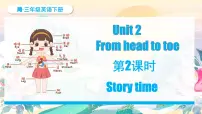 小学英语外研版join in(2024)三年级下册(2024)Unit 2 From head to toe图文课件ppt