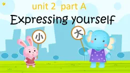 Unit 2 Expressing yourself  Part A（课件）人教PEP版（2024）英语三年级下册