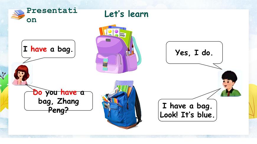 (教學(xué)課件）Part A Let’s learn&Listen and do第8頁
