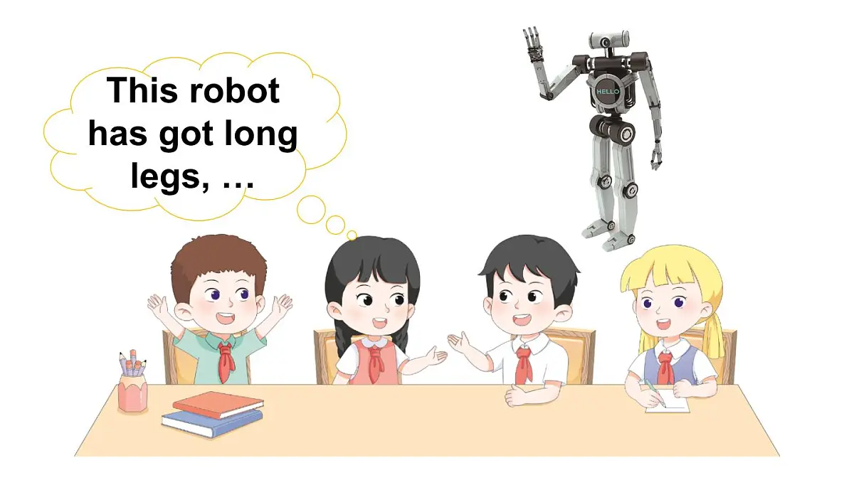 小学英语新外研版(三起)三年级下册Unit 2 Know your body 第5课时(Hip it big)教学课件2025春第8页