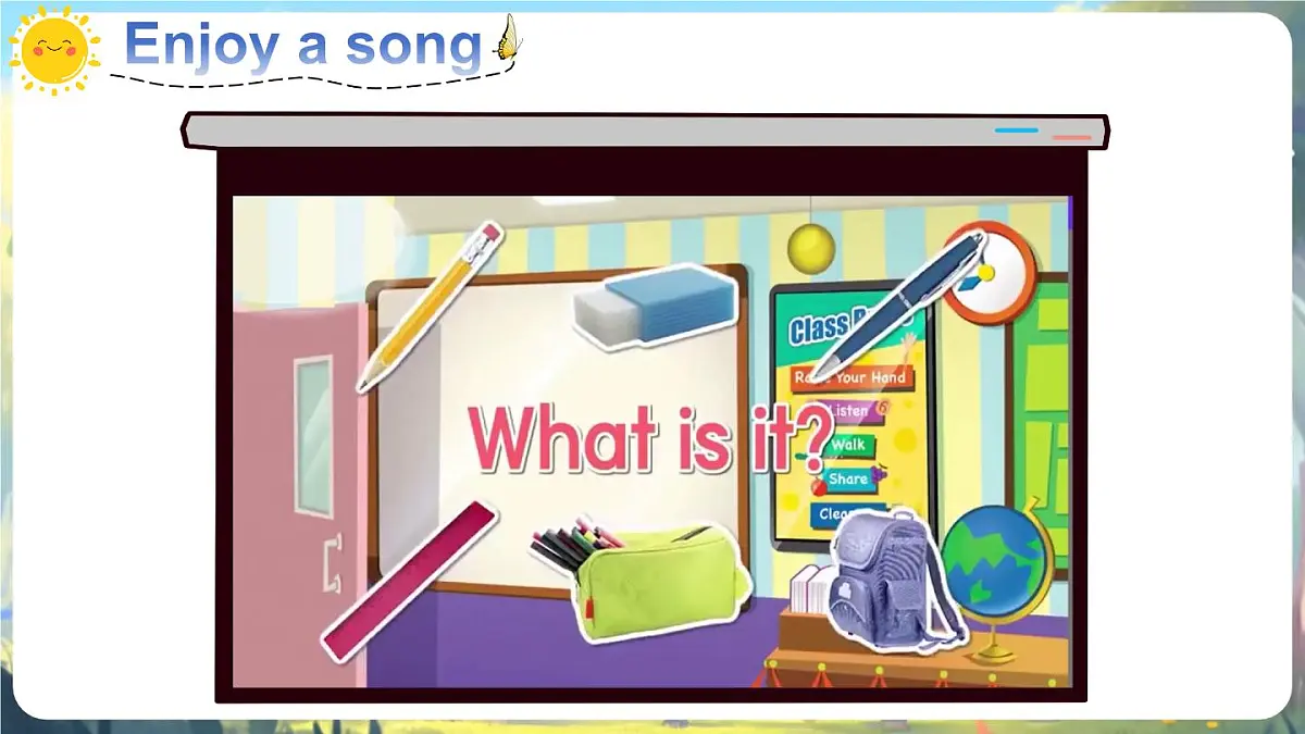 Unit 3 第2课时 A Let's learn & Listen and do第2页