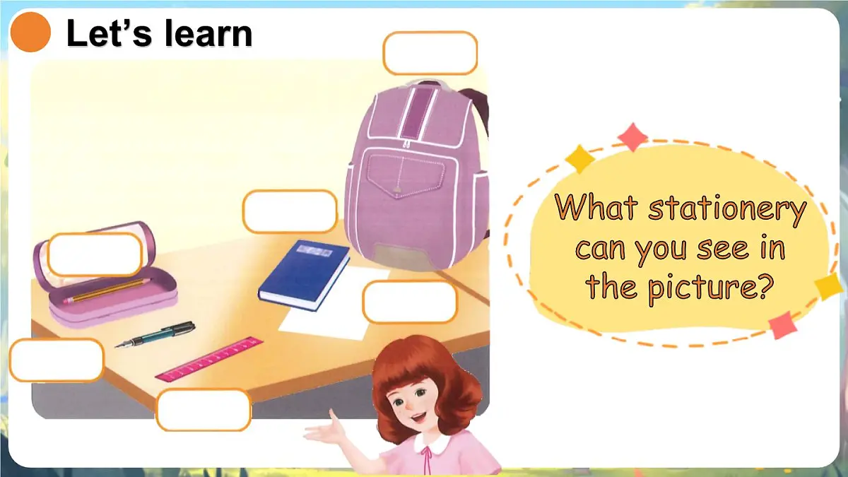 Unit 3 第2课时 A Let's learn & Listen and do第7页