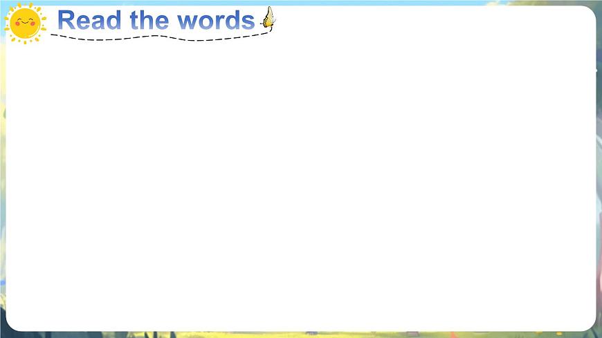 Unit 3 第6課時(shí) B Read and write & C Reading time第3頁