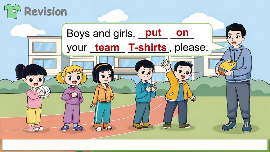 Lesson 2 Whose shirt is this？第3頁