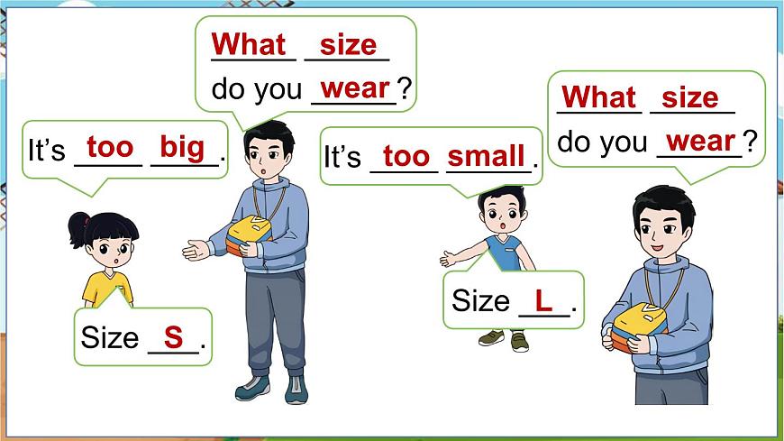 Lesson 2 Whose shirt is this？第4頁