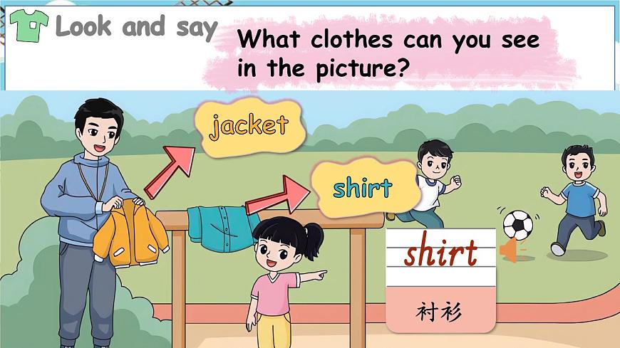 Lesson 2 Whose shirt is this？第5頁