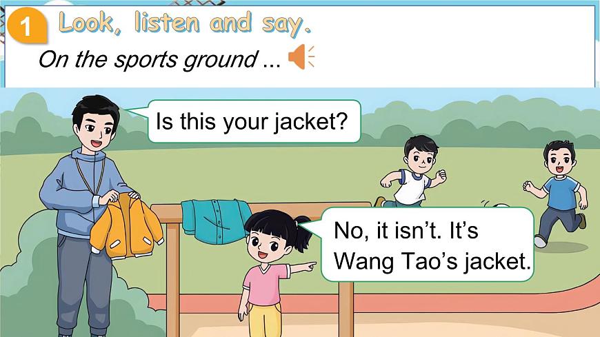Lesson 2 Whose shirt is this？第8頁