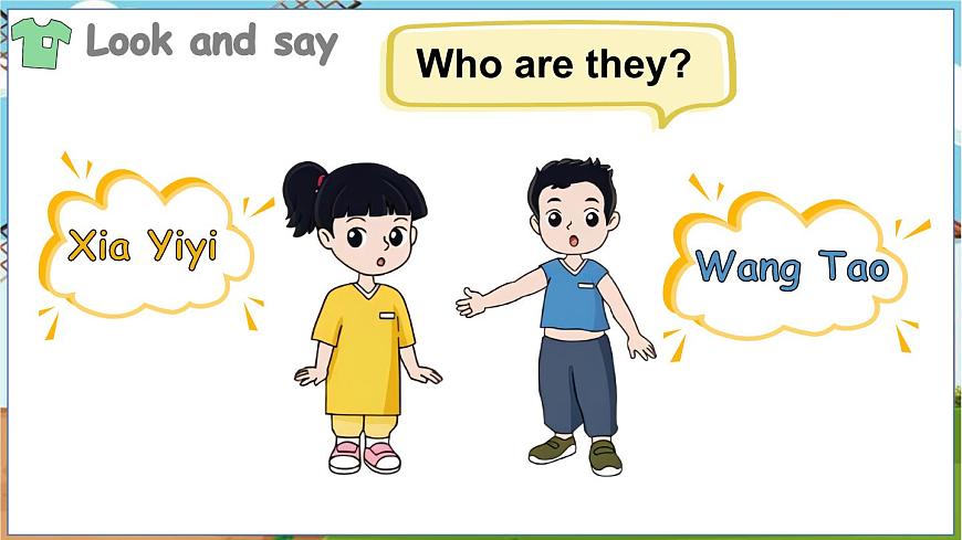 Lesson 1 What size do you wear？第7頁