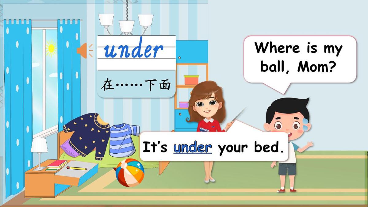 Lesson 3 Where is my sweater?第7页