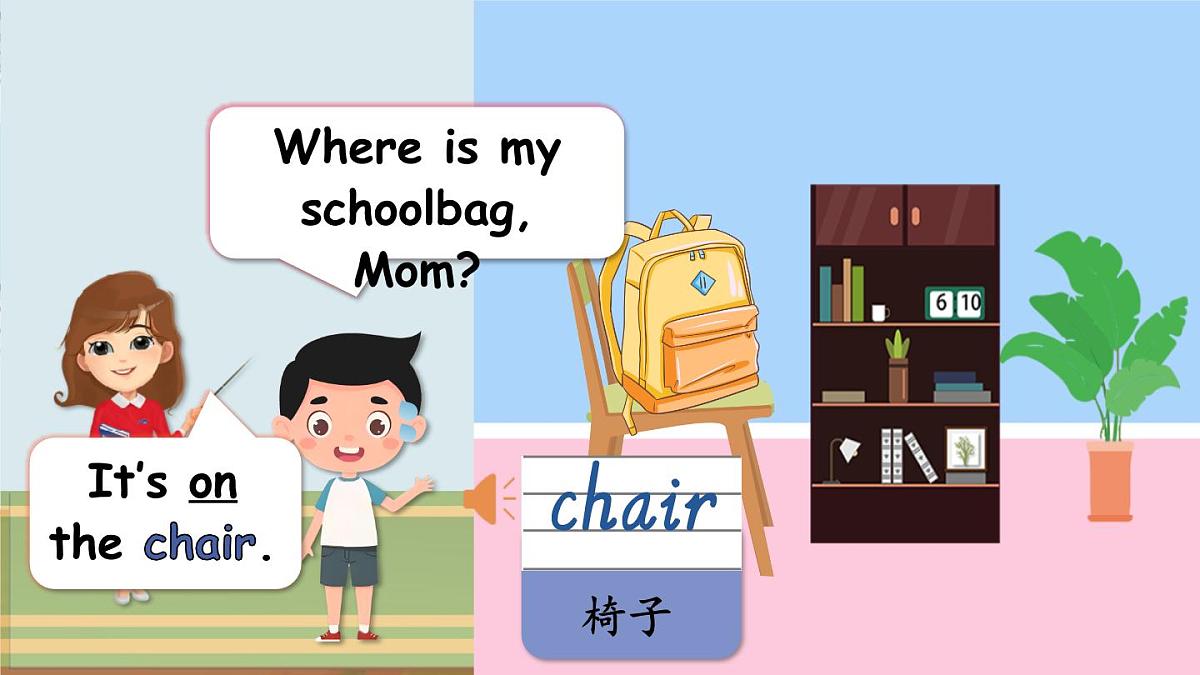 Lesson 3 Where is my sweater?第8页