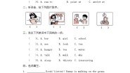 冀教版（三起）2024五年级下册Unit1 Going to BeijingLesson2 What Are You Doing?课后测评