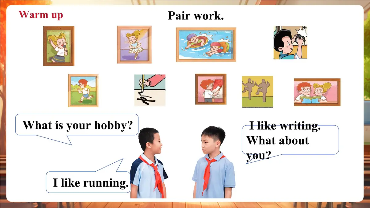 Unit4 第3课时Hit it big & Wrap up(教学课件)第3页