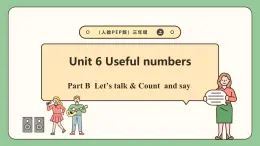 Unit 6 Useful numbers  Part B Let's talk 課件