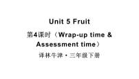小学英语译林版(三起)(2024)三年级下册(2024)Unit 5 Fruit教学课件ppt