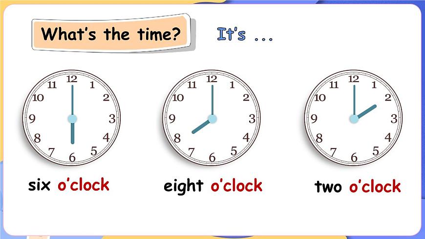 Lesson 1 It‘s eleven o’clock in Beijing第7頁