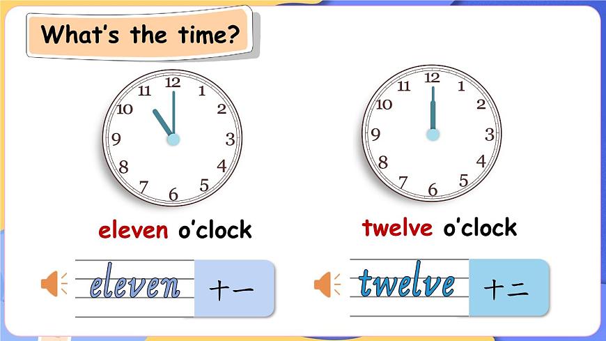 Lesson 1 It‘s eleven o’clock in Beijing第8頁