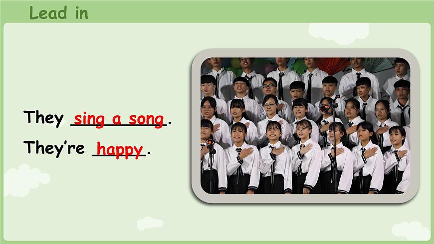 人教版三年級下冊Unit 2 Expressing yourself B Read and write同步課件第4頁