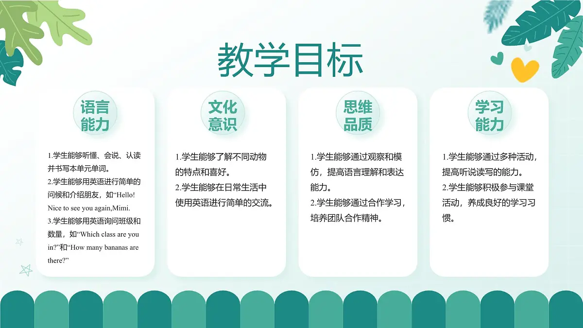 人教版精通小学英语三年级下册Unit2 My class-story time精品课件第2页