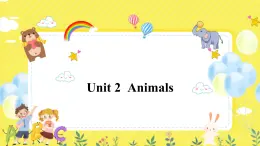 新外研新交際小學(xué)英語一下 Unit 2 教學(xué)課件