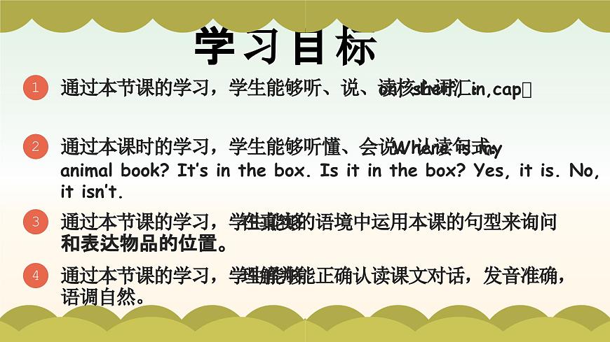Unit 5 第4課時(shí) (教學(xué)課件）Part B Let’s talk & Play a guessing game第2頁(yè)